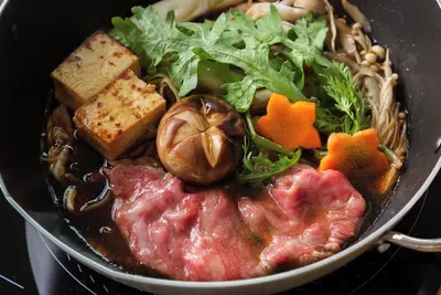 Image de Two meals included sukiyaki for breakfast and d / Matsue Shimane