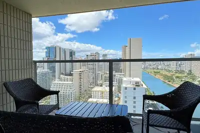 Image de Private studio@ hight 26fl in Center of Waikiki!
