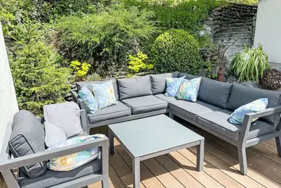 Image de Belle maison de vacances privée avec Wifi, Tv, terrasse, animaux admis, vue panoramique, parking