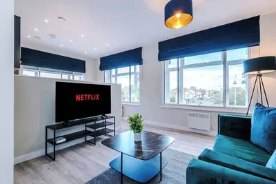 1 Bold St - Spacious 1 Bed Apartment in Southport
