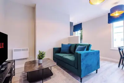 1 Bold St- Modern 1 Bed Flat in Central Southport