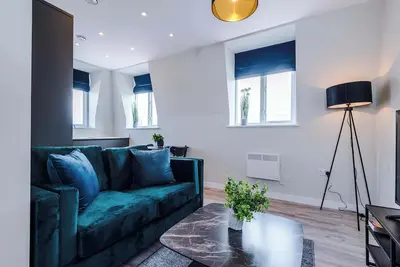 Stunning 1 Bedroom Apartment in Central Southport