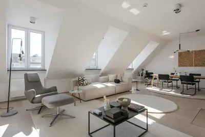Image de Penthouse, Presidential Suite, perfect location, open fire place