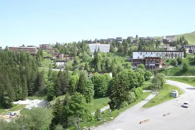 Image de Studio cosy avec balcon et animaux admis à Chamrousse