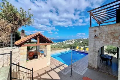 Image de Villa Anais Charming Stone House with Stunning Sea Views