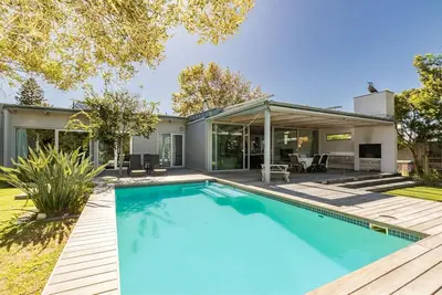 Image de Maison de vacances Hout Bay pour 1 - 7 personnes avec 3 chambres à coucher - Maison de vacances