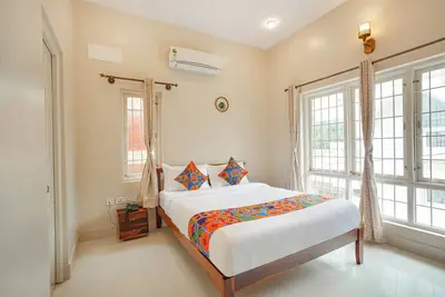 Image de Charming 2-bedroom apartment with Ac, WiFi in Bengaluru