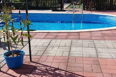 Image de 6 bedroom Family holiday home in Aheloy Pomorie Bulgaria. \nWith private pool.