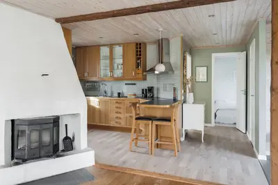 Charming Home by Sweden's Longest Sandy Beach