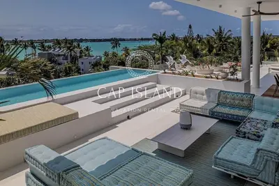 Image de Penthouse avec Vue sur la baie de Grand Baie