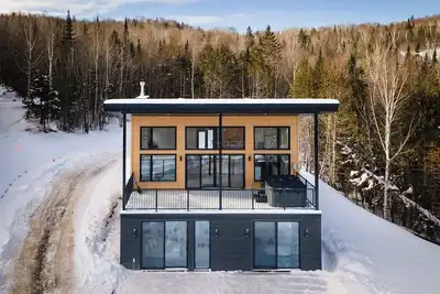 Image de Spa & Vue montagne | Le Eastman View