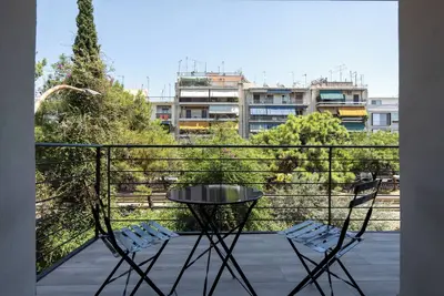 Image de Athens Dar: Charming apartment with balcony