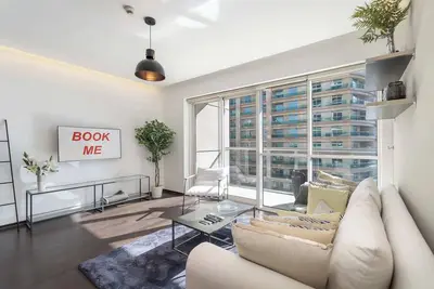 Image de StayShort - Cozy 1-Bedroom Apartment at West Avenue Tower near Marina beach!