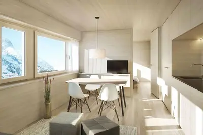 Image de Warths! ap 2er - Warths Ap apartment house