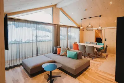 Image de Panoramic suite \"Mountain Alpin\" - Alpin - Studios & Suites