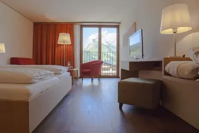Image de Comfort double room - Hotel Steffisalp
