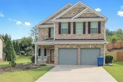 Image de Charming 3-bedroom house with Ac and WiFi in enjoyable Fairburn