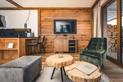 Image de 4-6 person chalet - Lux Alp Chalet