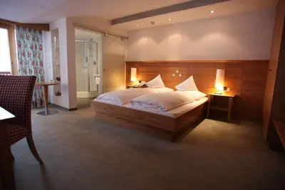 Double room Veilchen BB_MS - Hotel Walserberg