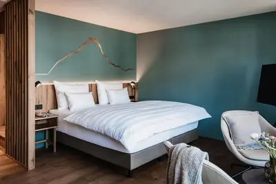Deluxe balcony room incl. breakfast - Berghotel Biberkopf