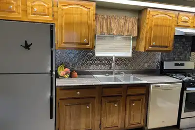 Image de Iv Rozes Ranch Charming 3-bedroom country house with Ac and WiFi in Longdale.