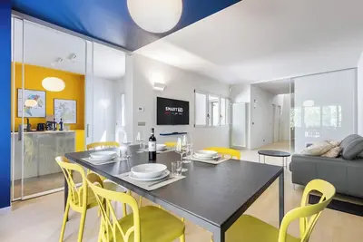 Casa Conca - Deux Chambres Appartement, Couchages 4