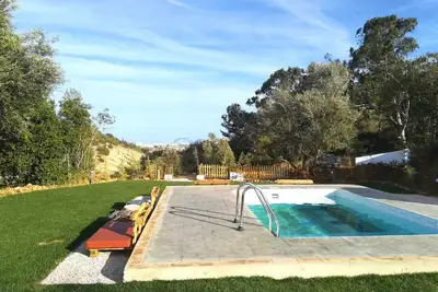 Image de A 3-bedroom cottage near center town, near Beaches, with WiFi in Lagos, Portugal