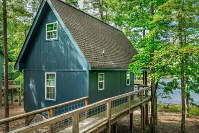 Image de The Blue Treehouse at Little River Treehouses