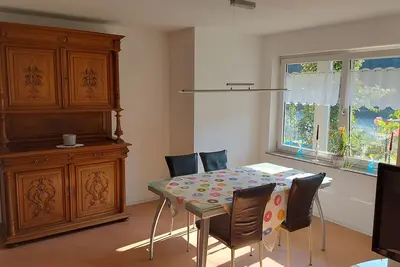 Image de Neckar idyll with castle view in an upscale apartment and covered terrace