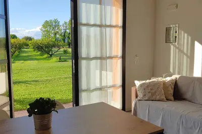 Image de La Crosona 1 [Colà, Lazise, Lake Garda] apartment in the countryside, accessible