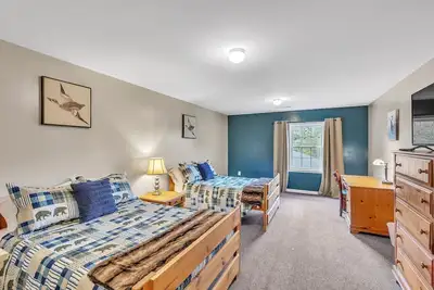 Image de New! Green Goose Lodge - Studio Apt Sleeps 4