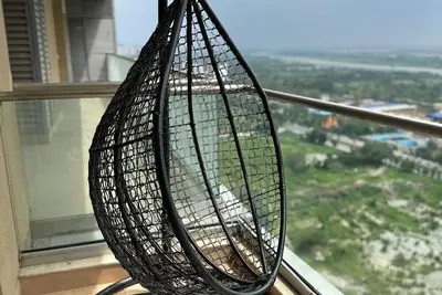 Image de River View stunning apartment. Metro Station 3 mins walk away
