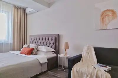 Image de Cozy \"Spica\" apartment with mountain view in Almaty + Ac, WiFi