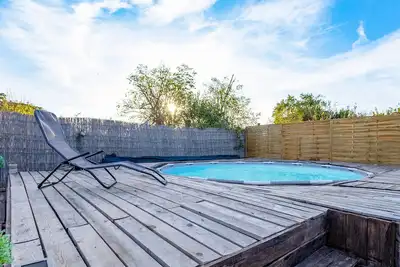 Image de Belle maison à Dalj avec WiFi