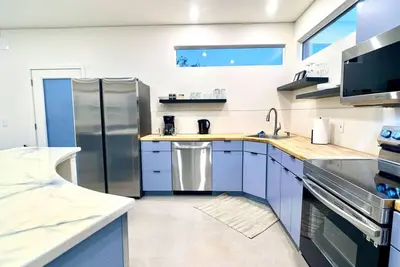 Modern Studio Home w/ Private Yard  SolMod #2