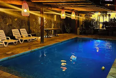 Image de Spacious 5-bedroom house with swimming pool in Ica with bar, fitness room, Ac. . .