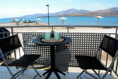 Image de Aquamarine- beach flat in Itea