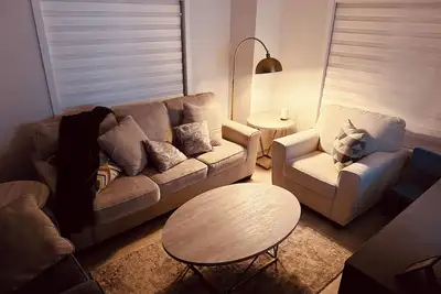 Image de A cosy room in a family house