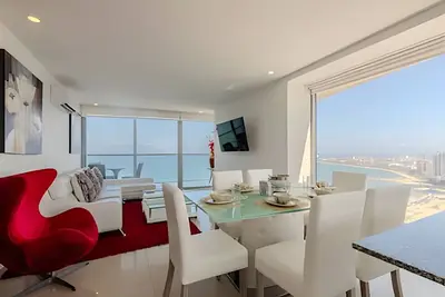 Image de Luxurious Sea View & Historic Center “Morros City”