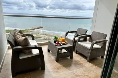 Image de Ocean view in luxurious suite
