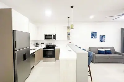 Image de Charming 1-bedroom apartment with WiFi and Ac in delightful Villarreal