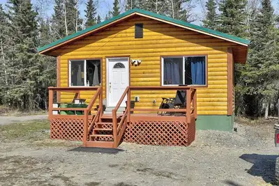 Image de Cohoe Loop Kasilof Cabin: Sleeps family of 3