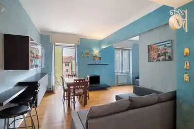 Image de Appartement 'Appartamento Di Andrea E Carlotta' avec balcon et Wi-Fi