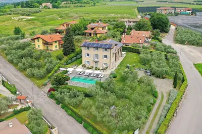 Image de Appartement 'Biancaleo Bloom' avec piscine partagée, terrasse privée et Wi-Fi