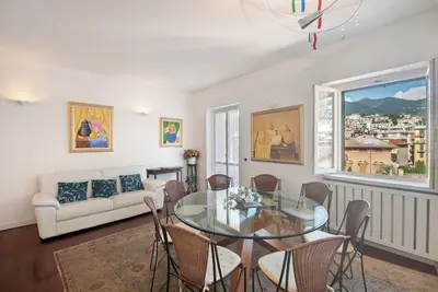 Image de Appartement 'Appartamento Gabbiano' avec terrasse partagée, Wi-Fi et climatisation