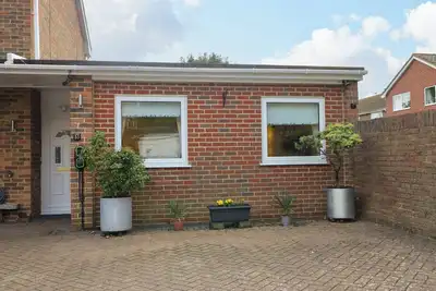 Image de Lambles, pet friendly, with a garden in Seaford