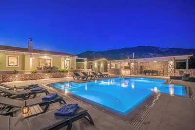 Image de Villa with private Pool in Olea Villas Kefalonia
