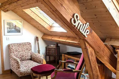 Image de Maison familiale entre lac et montagne