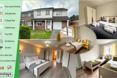 Image de Spacious 4 Bed House with parking in Wolverhampton