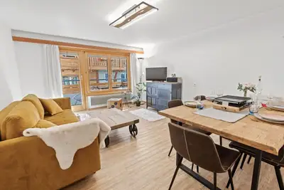 Image de Centre de Saas-Fee - 2 chambres - balcon et patio